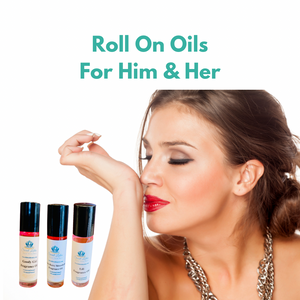 Roll On Oils for Him & Her