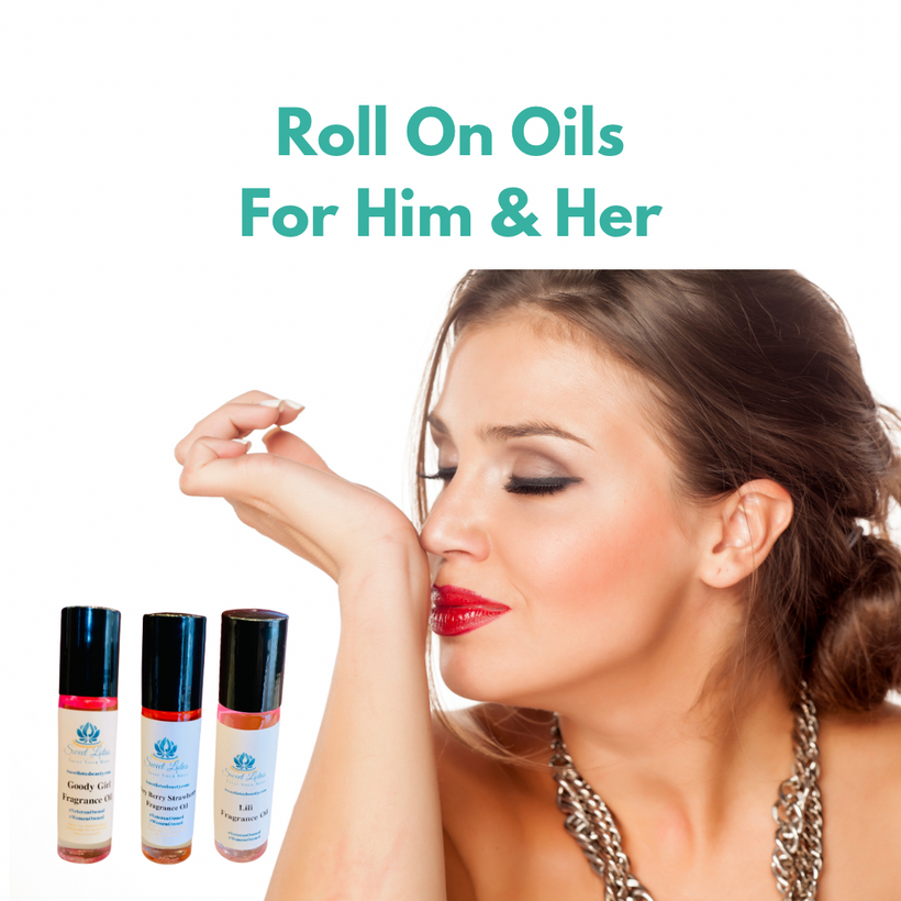 Roll On Oils for Him &amp; Her