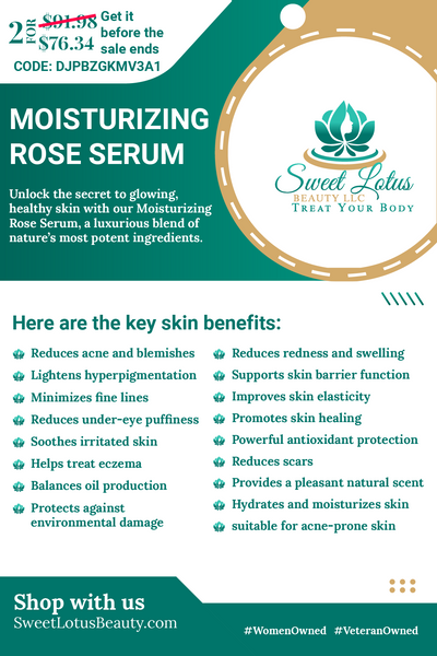 Moisturizing Rose Serum