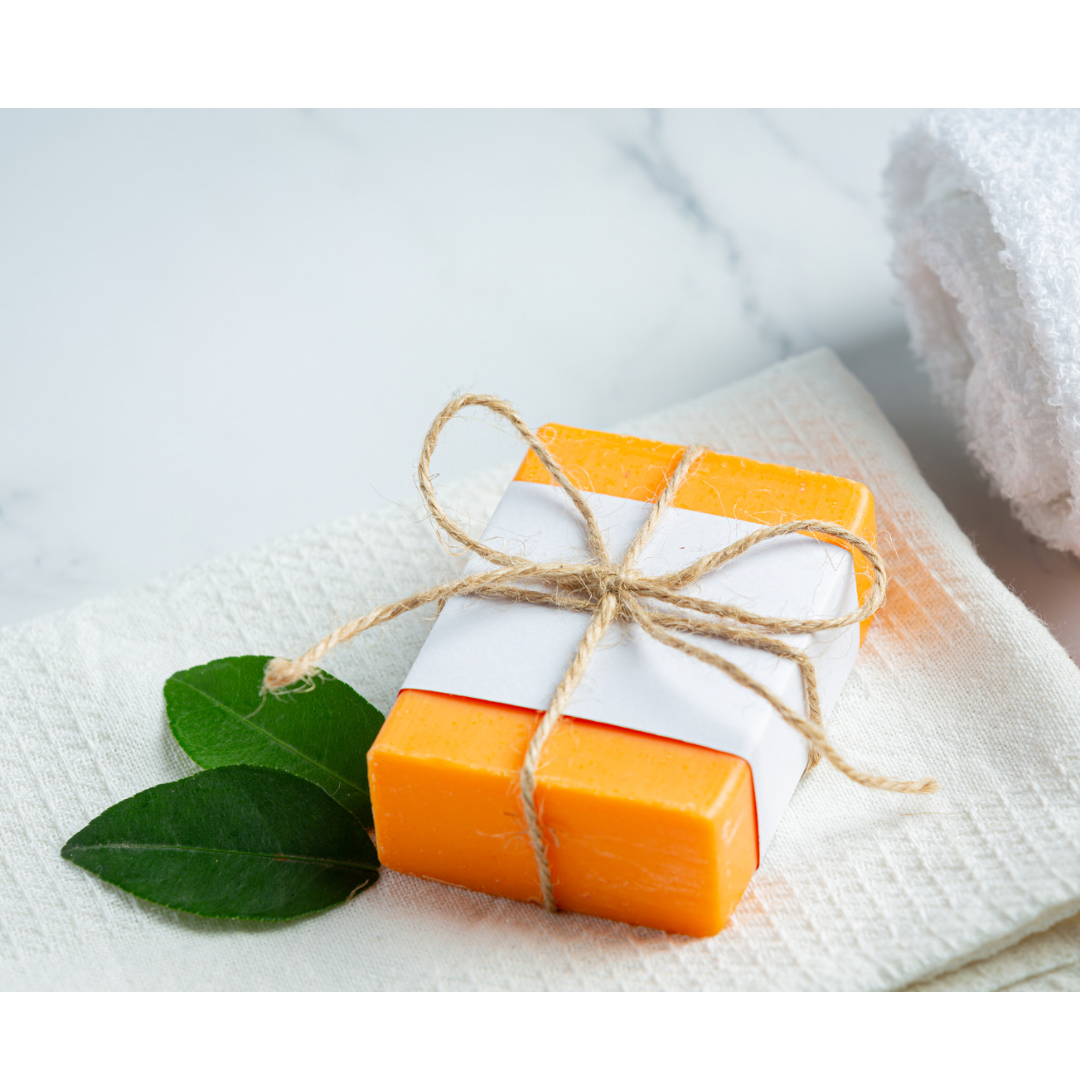 Turmeric and Orange 3 Butter Soap