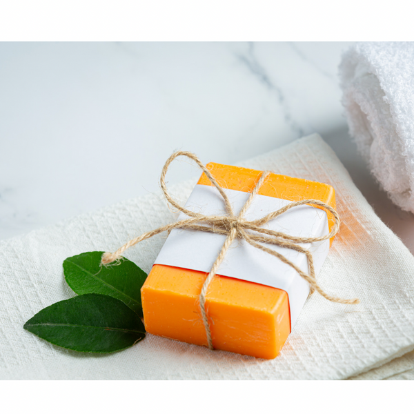 Turmeric and Orange 3 Butter Soap