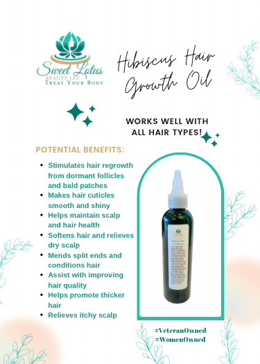 Hibiscus Hair Growth Oil