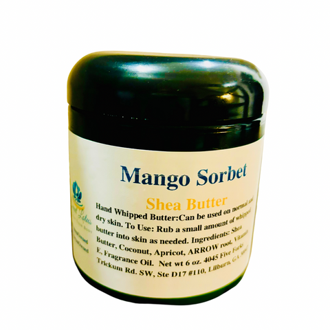 Mango Sorbet Shea Butter
