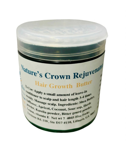 Nature’s Crown Rejuvenator Hair Growth Butter