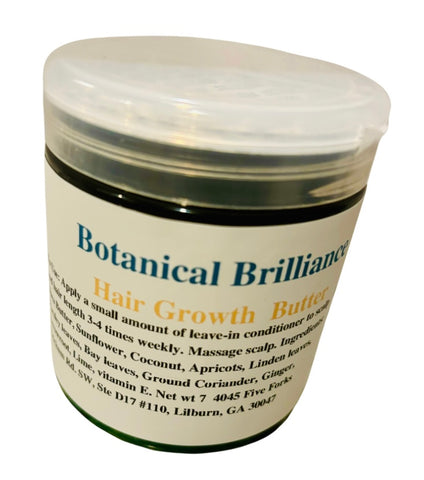 Botanical Brilliance Hair Growth Butter Hair Growth Butter
