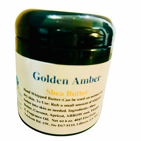 Golden Amber Shea Butter Unisex