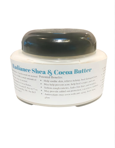 Radiance Shea & Cocoa Butter Unisex (Fragrance Free)