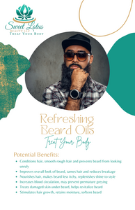 Cred Refreshing Beard Oil preorder