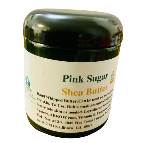 Pink Sugar Shea Butter