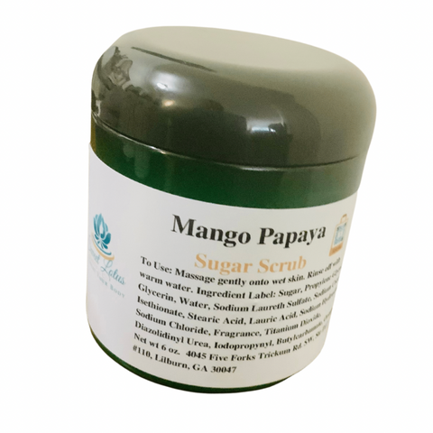 Mango Papaya Sugar Scrub