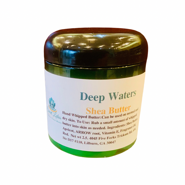 Deep Waters Shea Butter