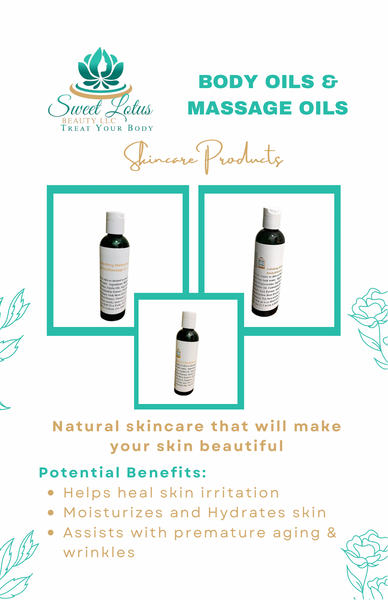 Dealers Body/Massage Oil