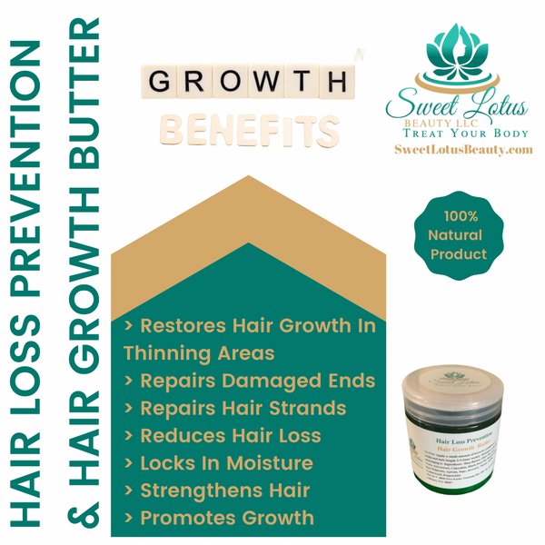 Hair Loss Prevention & Hair Growth Butter