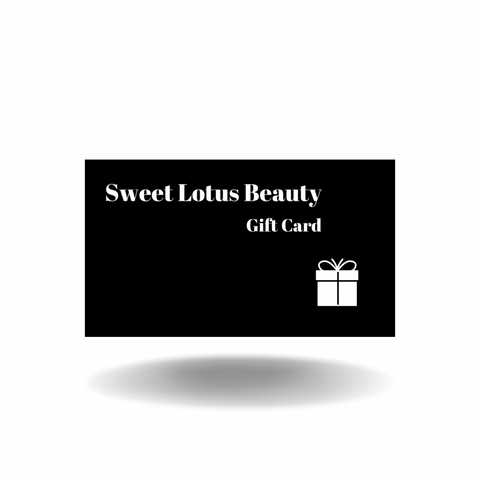 Sweet Lotus Beauty Gift Card