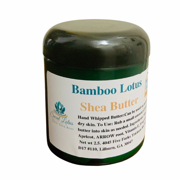 Bamboo Lotus Shea Butter Unisex