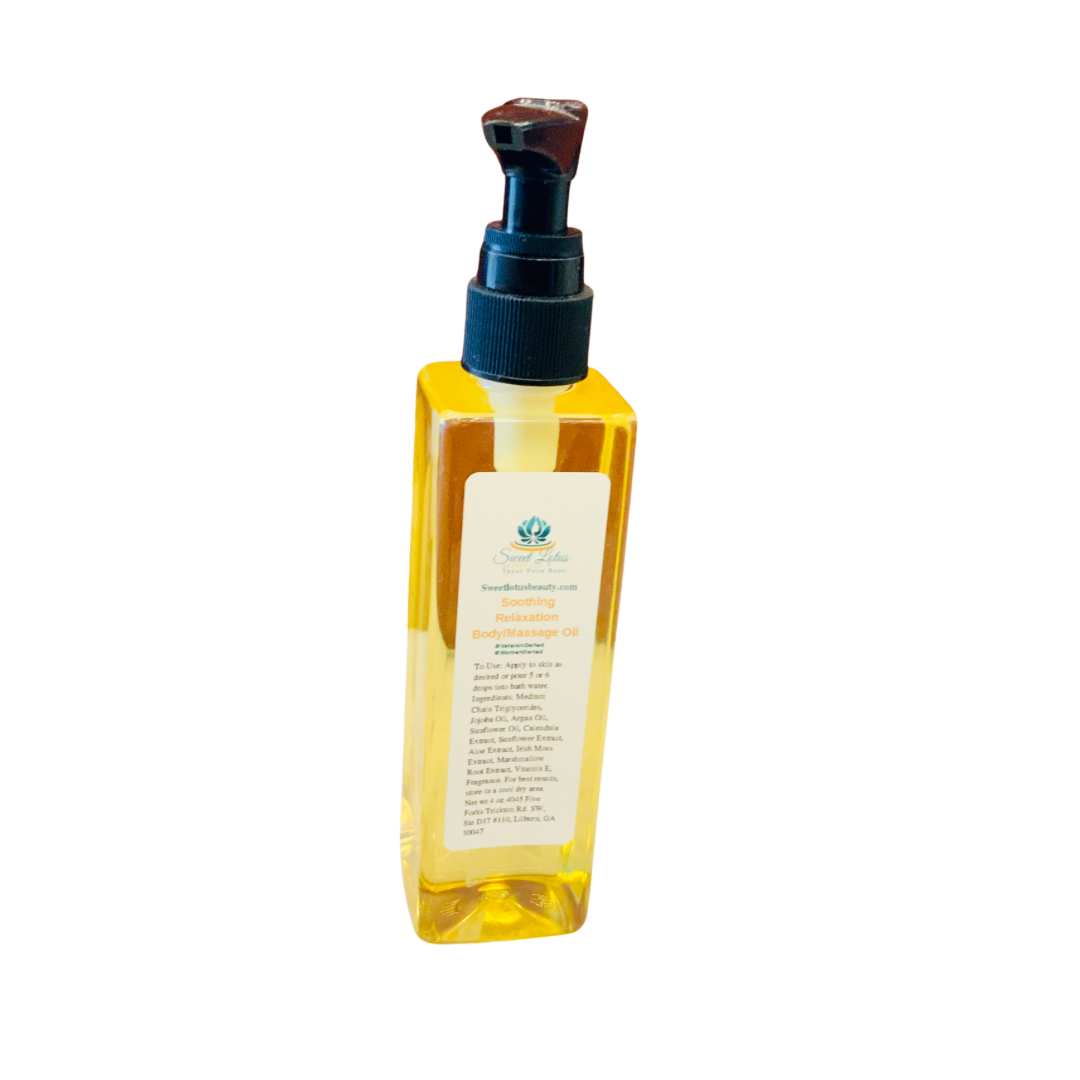 Soothing Relaxation Body/Massage Oil