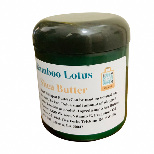 Bamboo Lotus Shea Butter Unisex
