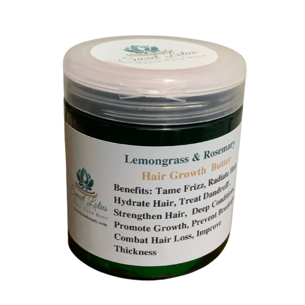 Lemongrass & Rosemary  Hair Growth Butter