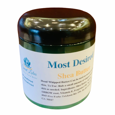 Most Desired Shea Butter