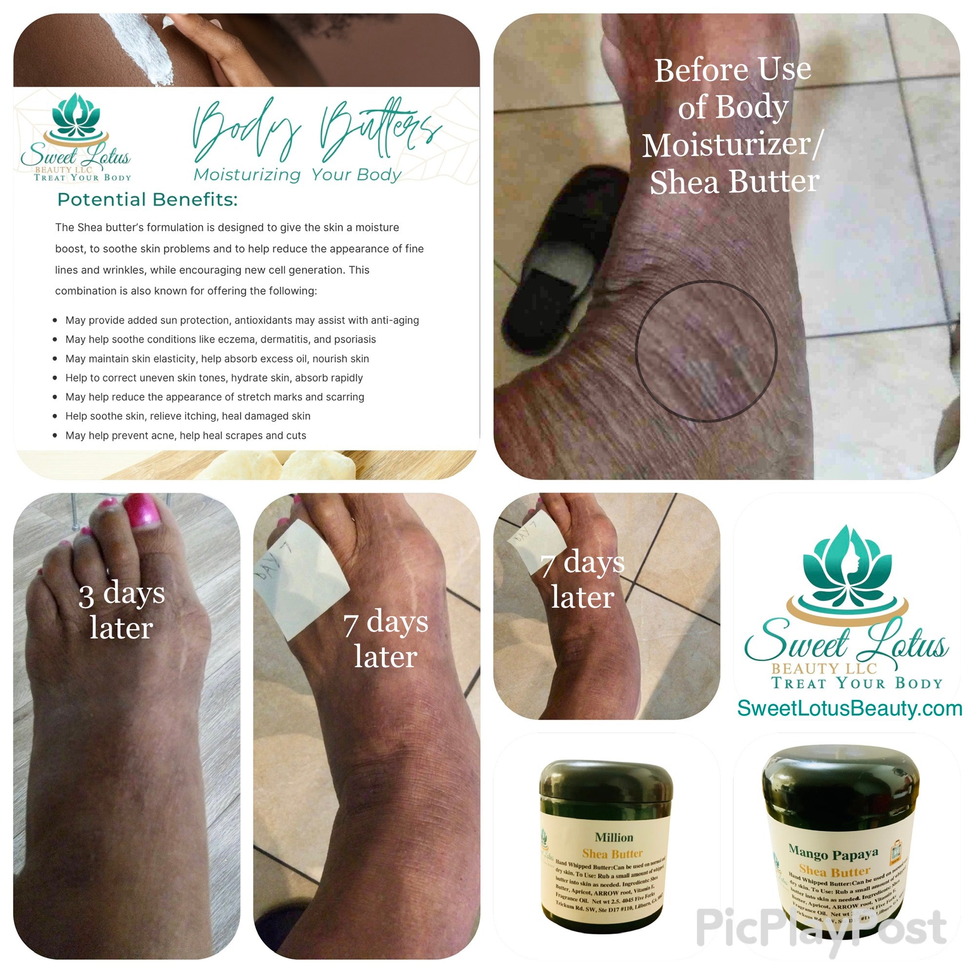 Lotus & Willow Shea Butter