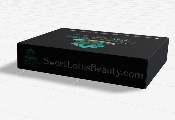 Sweet Lotus Beauty Midnight Sleek Beard Trimming Kit