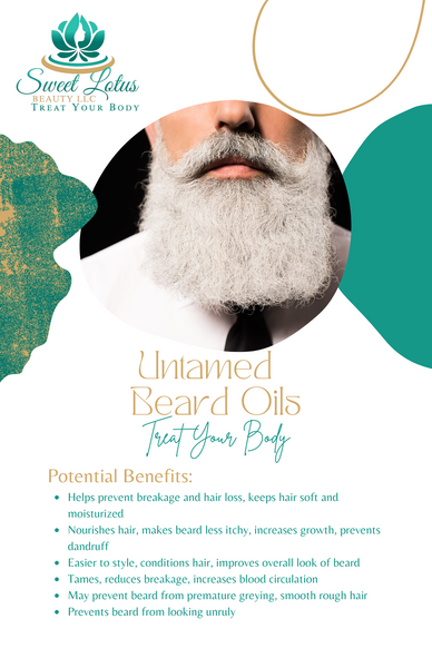 Oakmoss Sandalwood Untamed Beard Oil