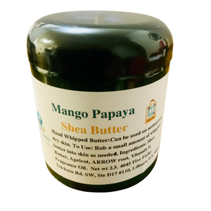 Mango Papaya Shea Butter