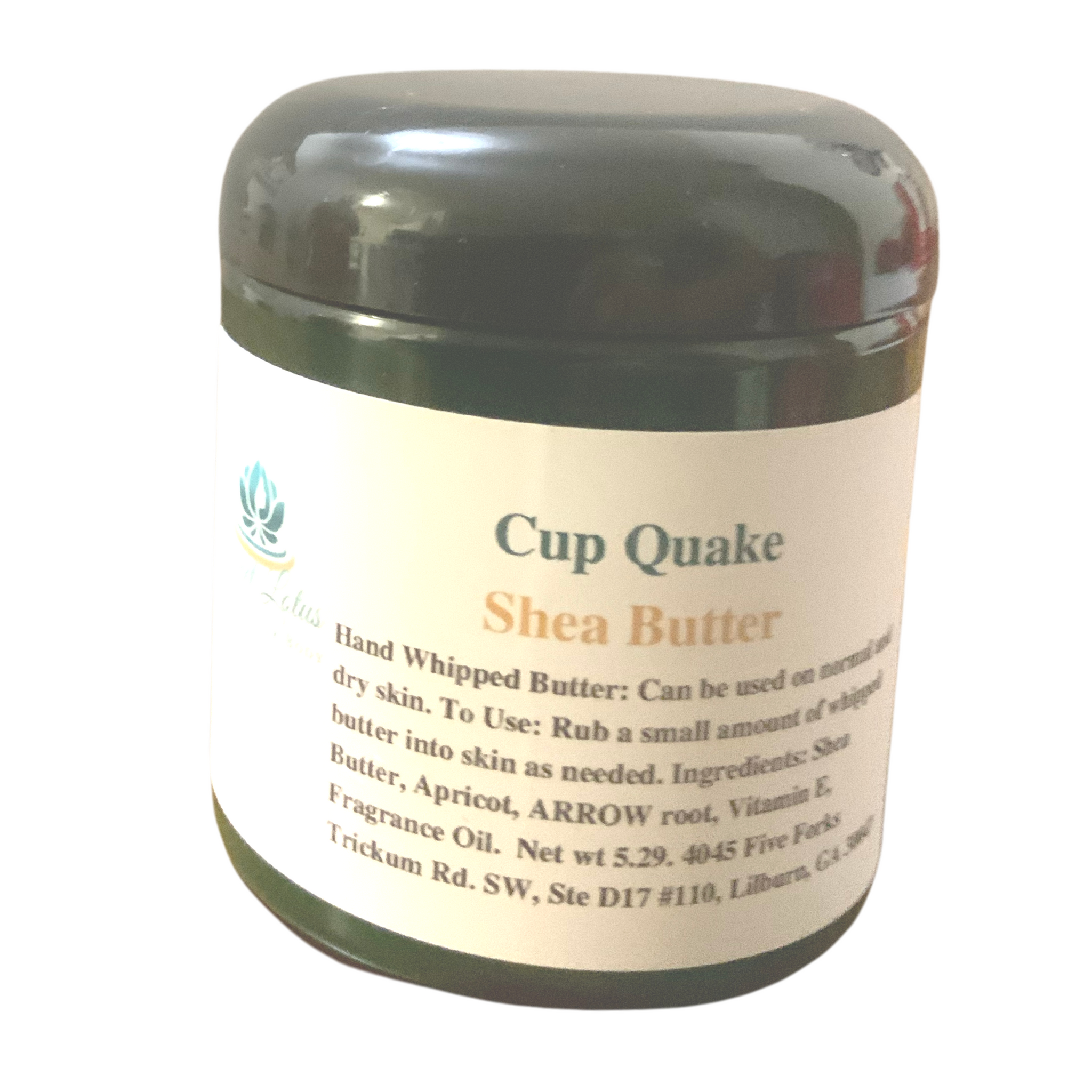 Cup Quake Shea Butter