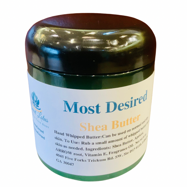 Most Desired Shea Butter