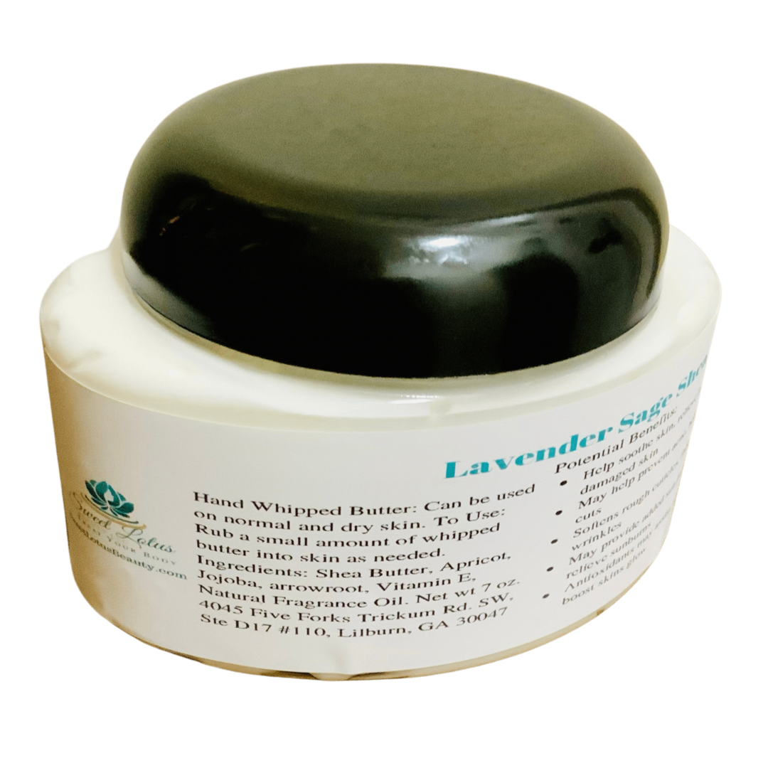 Shea Butter, Refined, High Melt Point – Majestic Mountain Sage, Inc.