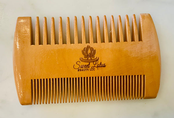 Sweet Lotus Beauty Daily Sleek Beard Comb
